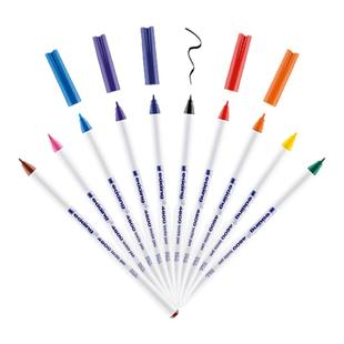 德国原装进口艾迪edding4600织物笔衣服画笔帆布鞋包涂鸦马克笔布绘笔上色修复防水不掉色衣服记号笔