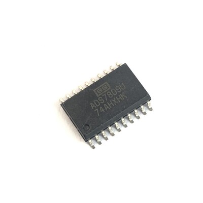 全新原装ADS7809U ADS7809UB 贴片SOP20 数据采集 模数转换器芯片