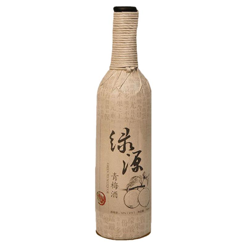 诏安特产青梅酒女士低度果酒