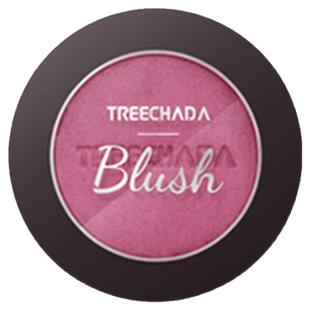 泰国TREECHADA腮红自然胭脂晒红膏裸妆梅子色橘色平价小众女正品