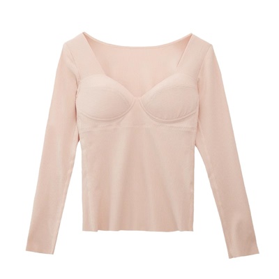 贴身日记秋衣磨毛发热德绒保暖女