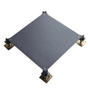 OA网络地板网络架空地板静电机房全钢陶瓷PVC防静电地板600x600