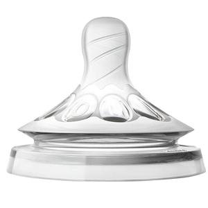 飞利浦新安怡奶嘴宽口径防胀气奶嘴新生儿仿母乳AVENT奶瓶奶嘴