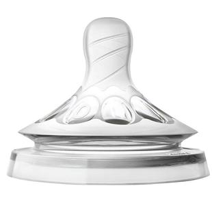 飞利浦新安怡奶嘴宽口径防胀气奶嘴新生儿仿母乳AVENT奶瓶奶嘴