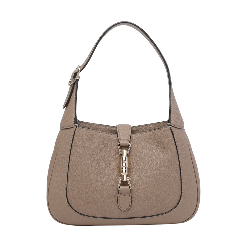 GUCCI 古驰女士jackie 1961 中号米白单肩包26早春新款意大利代购