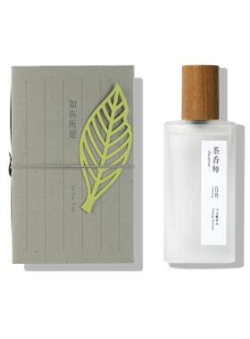 茶香师绿茶香水少年气白衬衫香水