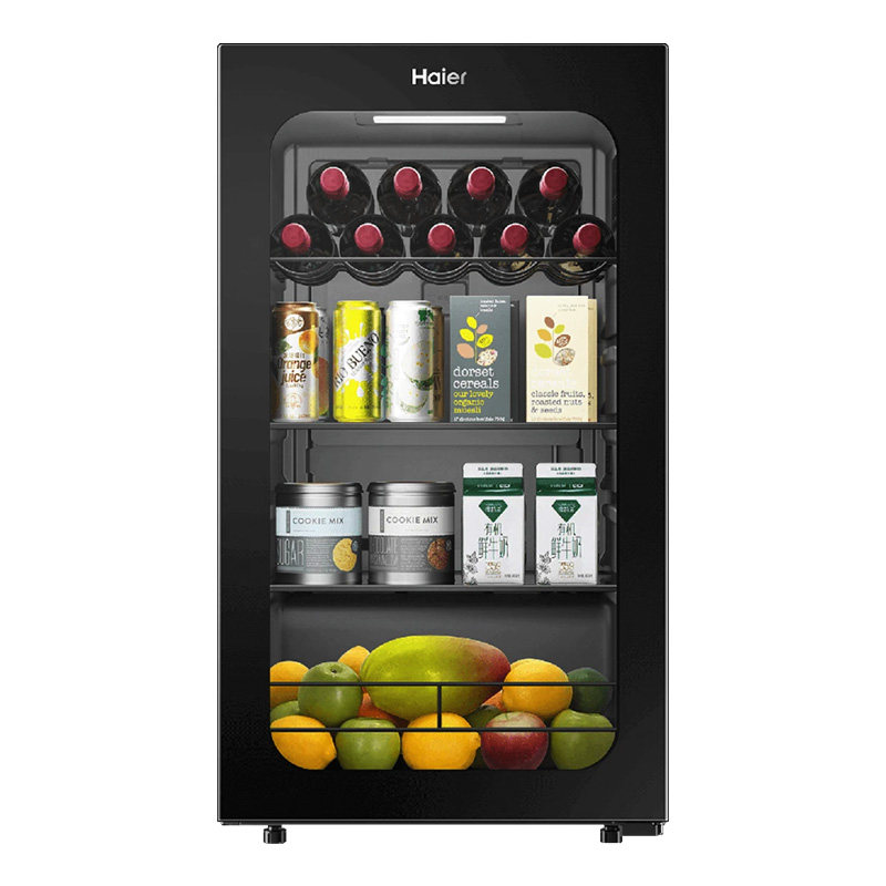 Haier/海尔LC-92LHESD1 冰吧家用冰箱客厅茶叶冷藏柜小型保鲜红酒