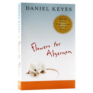 预售 英文原版 Flowers for Algernon 献给阿尔吉侬的花束 理想国 获雨果奖 星云奖 同名影视作品原著小说 青少年课外阅读