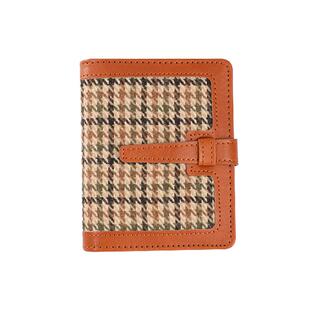 卡杰新款m5活页本迷你小巧空白芯手账本子高颜值笔记本外壳五孔厚盖章手帐照片卡收纳册大学生随身日记本定制