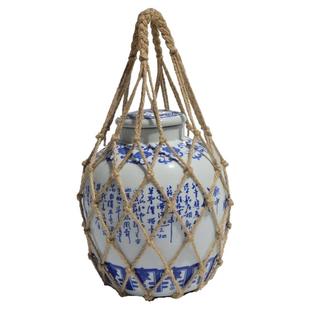 20斤酒坛网兜酒坛子提兜绳兜兜网酒坛兜包装兜装饰兜酒坛提兜