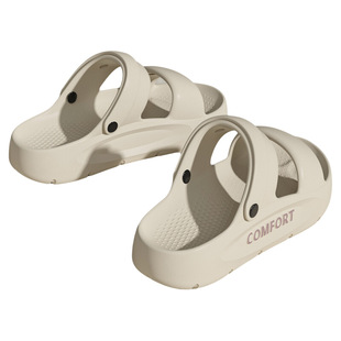 男士凉鞋夏季防滑2025新款外穿防臭户外开车两用运动拖鞋男款厚底