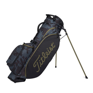 Titleist高尔夫球包男士Players 4强手新款迷彩黑金特别版支架包