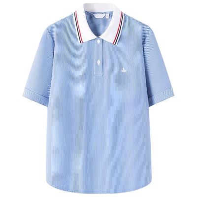 小帆船夏季休闲短袖Polo衫