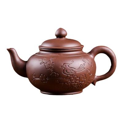 宜兴紫砂壶 茶壶大号泡茶壶单壶北方大容量陶瓷手工家用功夫茶具