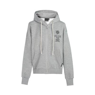 新品男士连帽开衫卫衣ABLEJEANS
