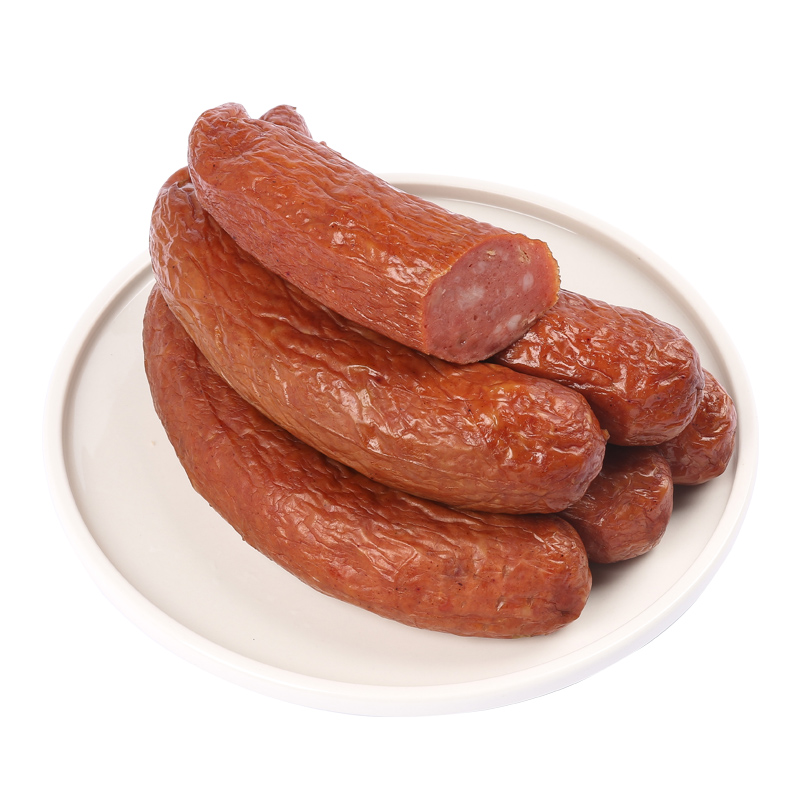 哈尔滨红肠正宗风味特产俄式烟熏烤肠火腿肠即食香肠肉肠宿舍零食