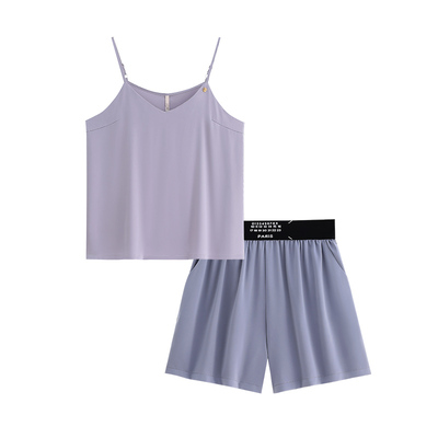 【商场同款】悦内女士丝绸睡衣