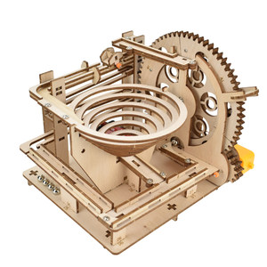 童木趣旗舰店童木趣科技小制作滚珠轨道中小学生机械手工发明益智拼装玩具礼物