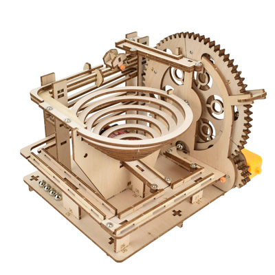 童木趣科技小制作滚珠轨道中小学生机械手工发明益智拼装玩具礼物