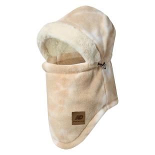 儿童帽子亲子冬天加厚加绒口罩围脖套头帽男女童户外防风骑行保暖