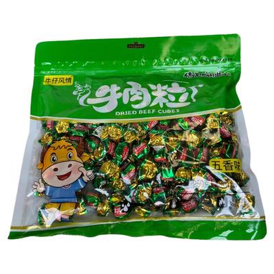 牛肉粒牛肉烤干休闲零食独立包装