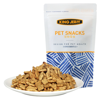 kingjerry金吉瑞鱼形猫饼干