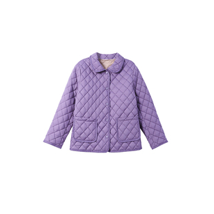 2025初冬妈妈装夹棉外套女中年时尚休闲夹克高端优雅出行上衣外衣