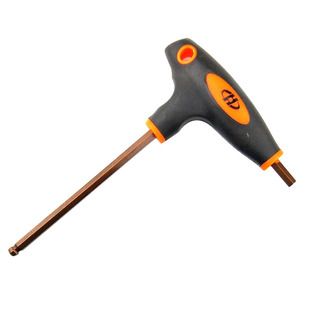 华丰巨箭t型内六角扳手单个S2-10mm螺丝刀球头平头内六方六棱扳手