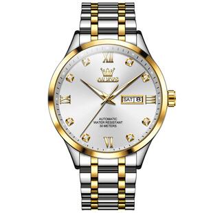 新年送礼物瑞士男士手表名牌正品2026新款机械表钢带男表品牌十大