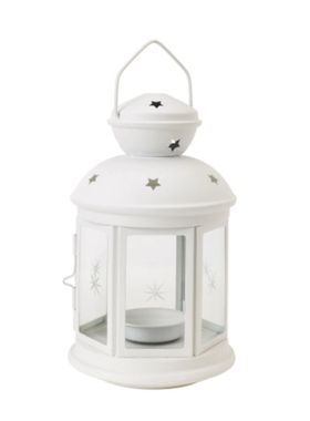 宜家洛特拉玻璃浪漫风摆设蜡烛台