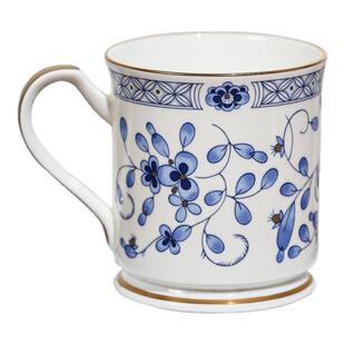 日本进口Narumi鸣海Milano米兰系列骨瓷马克杯水杯茶杯礼盒装