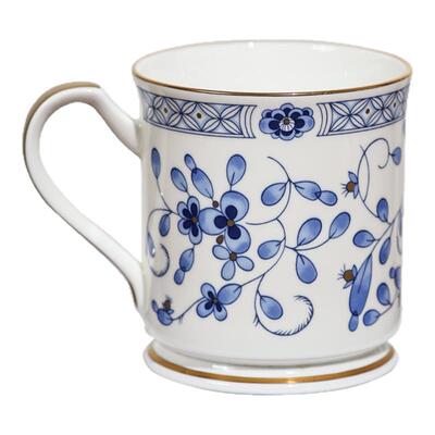 日本进口鸣海米兰骨瓷马克杯