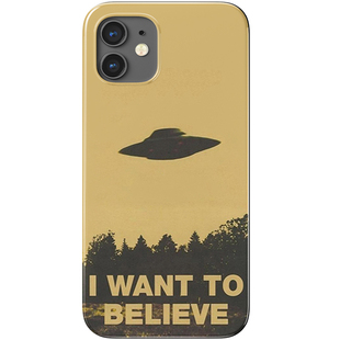 创意美式ufo飞碟复古手机壳适用于华为p50三星s21苹果14plus半包iPhone13promax荣耀80防摔vivox80小米K50硬