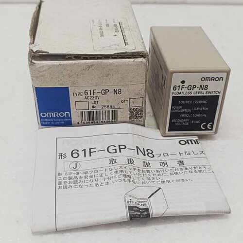 ONE PC NEW IN BOX Omron 61F-GP-N8 220V Floatless Level Switc