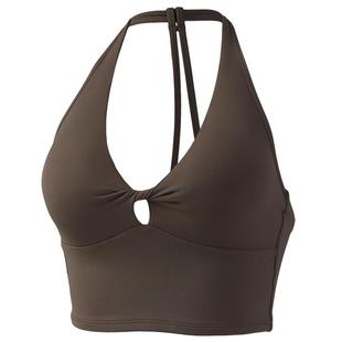 DCW运动套装女美背运动背心三分瑜伽裤跑步训练户外健身两件套夏