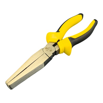 保力得平口钳扁嘴钳广告字辅助钳