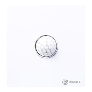 人体感应开关红外线智能220V楼道声控86型面板雷达延时灯座传感器