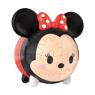 3D-JP迪士尼系列立体潮玩拼图40片 成人儿童益智解闷玩具叠叠乐