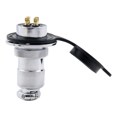 航空插头航空插头插座GX20-2芯