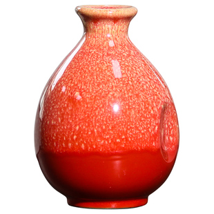 陶瓷酒瓶一斤两斤白酒空瓶子仿古土陶酒坛酒罐家用小酒壶酒柜摆件