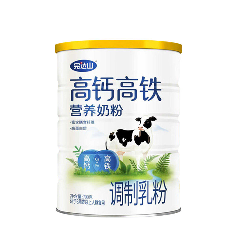送奶粉完达山高钙高铁高蛋白奶粉