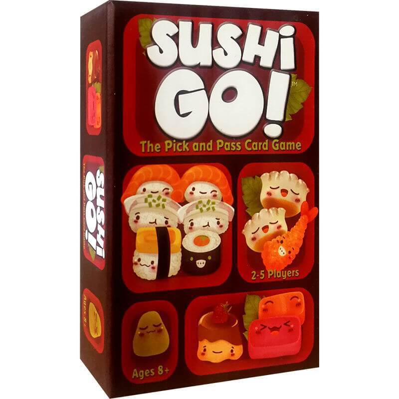 益智亲子桌游玩具寿司狗派对桌游sushi go party儿童桌面游戏卡牌