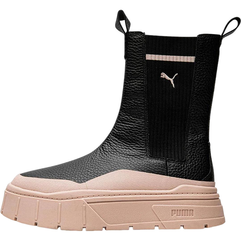 Puma/彪马正品秋冬女士拼接耐磨户外休闲厚底靴子386742-03