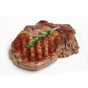 新雨润菲力牛扒 冷冻原切腌制黑椒牛肉牛排肉眼西冷食品 400g/包