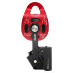 升降自锁滑轮单向提拉上升器省力滑轮组空调外机吊装神器起重吊轮