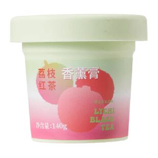 MINISO/名创优品果漾茶集香薰膏厕所浴室室内衣柜持久车载香薰