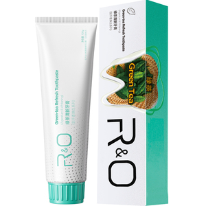 RO到手香系列牙膏美白深层清洁植物抑菌长效保护牙龈祛除牙渍牙垢