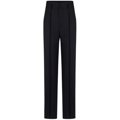 SOULJUC高腰通勤长裤直筒西装裤