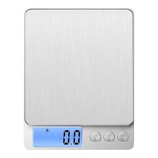 小型精准家用厨房秤高精度电子秤天平中药克数烘焙食物秤小称克称