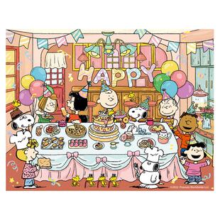 猫的天空之城拼图500片难忘的一天史努比成人解压益智拼图玩具